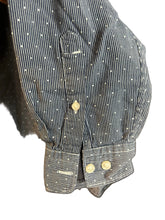 Load image into Gallery viewer, Preppy Polka Button down| By Express | Size Small