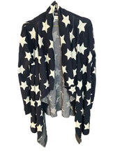 Load image into Gallery viewer, Star Bangled Banner Cardigan| By Neimen Marcus | Size XL