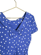 Load image into Gallery viewer, Smurf Pox Dress| By GOWNTOWN | Size XXL