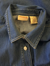 Load image into Gallery viewer, Ride Me like a Bull Jean top| by Crossroads | Size XL