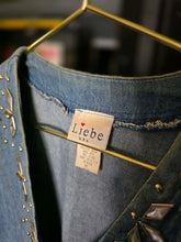 Load image into Gallery viewer, Dolly World Summer Chambray | by Liebe | size Medium