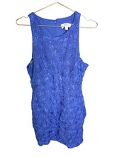 Load image into Gallery viewer, Royal Smurfette dress| by Belle Badgley Mischka| Size 12