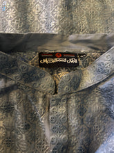 Load image into Gallery viewer, Abu Dhabi Dooo Blue Tunic| by Moochand Mill| Size 42