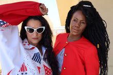 Load image into Gallery viewer, Summer Street Olympics Jacket| by 62ENT Las Vegas| Size Medium