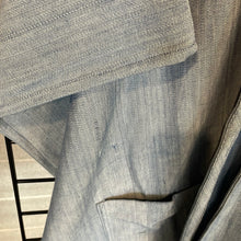 Load image into Gallery viewer, Thrifters ANONYMOUS Blue Kimono| by KH House of Khaddar