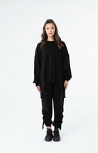 Load image into Gallery viewer, Thrifters ANONYMOUS Tie Me Up sweatshirt| By Mes Deux Amis