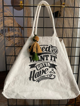 Load image into Gallery viewer, The Ultimate LUXE Thrifters Anonymous MEGA Shopper tote by Mes Deux Amis| Size XXL