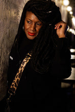 Load image into Gallery viewer, Over the Shoulder Thrifters ANONYMOUS Guitar Purse & Fanny Strap| by Mes Deus Amis