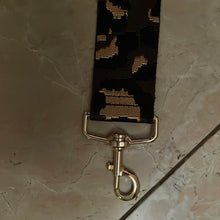 Load image into Gallery viewer, Over the Shoulder Thrifters ANONYMOUS Guitar Purse & Fanny Strap| by Mes Deus Amis