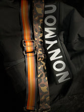 Load image into Gallery viewer, Over the Shoulder Thrifters ANONYMOUS Guitar Purse & Fanny Strap| by Mes Deus Amis