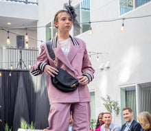 Load image into Gallery viewer, Thrift your Heart Out 2 Front Zip Crossbody Fanny