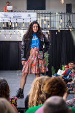 Load image into Gallery viewer, Secret Society Thrifters ANONYMOUS Varsity Black Letterman’s leather jacket| By Mes Deux Amis