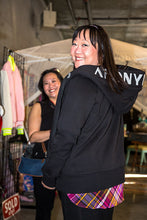 Load image into Gallery viewer, Thrifters ANONYMOUS MEMBERS ONLY embroidered Hoodie| By Mes Deux Amis
