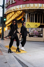 Load image into Gallery viewer, Thrifters ANONYMOUS Tie Me Up sweatshirt| By Mes Deux Amis