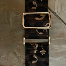 Load image into Gallery viewer, Over the Shoulder Thrifters ANONYMOUS Guitar Purse & Fanny Strap| by Mes Deus Amis