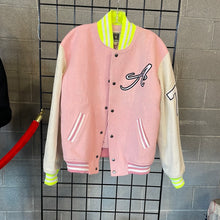 Load image into Gallery viewer, Thrifters ANONYMOUS letterman's Jacket- The Wringwald | by KH House of Kaddar
