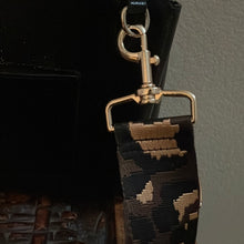 Load image into Gallery viewer, Over the Shoulder Thrifters ANONYMOUS Guitar Purse & Fanny Strap| by Mes Deus Amis