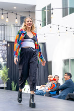 Load image into Gallery viewer, London Town Girl on the Go pants | by SAQA prive