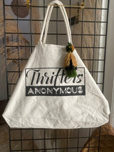 Load image into Gallery viewer, The Ultimate LUXE Thrifters Anonymous MEGA Shopper tote by Mes Deux Amis| Size XXL