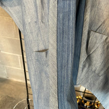 Load image into Gallery viewer, Thrifters ANONYMOUS Blue Kimono| by KH House of Khaddar