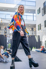 Load image into Gallery viewer, London Town Girl on the Go pants | by SAQA prive