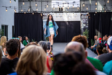 Load image into Gallery viewer, Thrifters ANONYMOUS Blue Kimono| by KH House of Khaddar