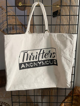 Load image into Gallery viewer, The Ultimate LUXE Thrifters Anonymous MEGA Shopper tote by Mes Deux Amis| Size XXL