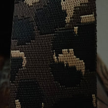 Load image into Gallery viewer, Over the Shoulder Thrifters ANONYMOUS Guitar Purse & Fanny Strap| by Mes Deus Amis