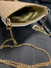 Load image into Gallery viewer, Eye of the Tiger is on you Beaded Cross Body Bag | by Rikki Design