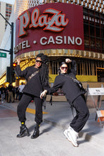 Load image into Gallery viewer, Thrifters ANONYMOUS Tie Me Up sweatshirt| By Mes Deux Amis