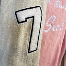 Load image into Gallery viewer, Thrifters ANONYMOUS letterman's Jacket- The Wringwald | by KH House of Kaddar