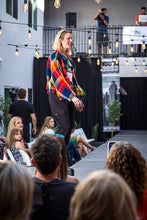 Load image into Gallery viewer, London Town Girl on the Go pants | by SAQA prive