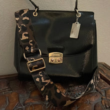 Load image into Gallery viewer, Over the Shoulder Thrifters ANONYMOUS Guitar Purse & Fanny Strap| by Mes Deus Amis