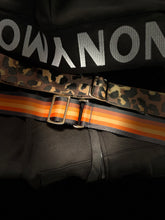 Load image into Gallery viewer, Over the Shoulder Thrifters ANONYMOUS Guitar Purse & Fanny Strap| by Mes Deus Amis