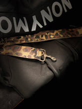 Load image into Gallery viewer, Over the Shoulder Thrifters ANONYMOUS Guitar Purse & Fanny Strap| by Mes Deus Amis