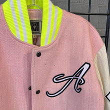 Load image into Gallery viewer, Thrifters ANONYMOUS letterman's Jacket- The Wringwald | by KH House of Kaddar
