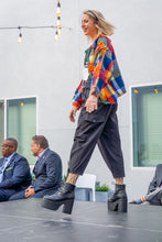 Load image into Gallery viewer, London Town Girl on the Go pants | by SAQA prive