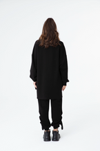 Load image into Gallery viewer, Thrifters ANONYMOUS Tie Me Up sweatshirt| By Mes Deux Amis