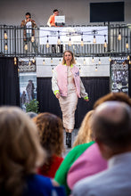 Load image into Gallery viewer, Thrifters ANONYMOUS letterman's Jacket- The Wringwald | by KH House of Kaddar