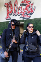 Load image into Gallery viewer, Thrifters ANONYMOUS MEMBERS ONLY embroidered Hoodie| By Mes Deux Amis