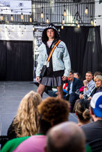 Load image into Gallery viewer, Over the Shoulder Thrifters ANONYMOUS Guitar Purse & Fanny Strap| by Mes Deus Amis