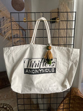 Load image into Gallery viewer, The Ultimate LUXE Thrifters Anonymous MEGA Shopper tote by Mes Deux Amis| Size XXL