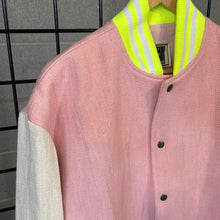 Load image into Gallery viewer, Thrifters ANONYMOUS letterman's Jacket- The Wringwald | by KH House of Kaddar