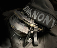 Load image into Gallery viewer, Thrifters ANONYMOUS Get the Crap Out of the House in Style Fanny| House |One zipper front