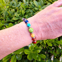 Load image into Gallery viewer, Your Chakra Bracelets by YOLO BOHO for The Artisan Collection