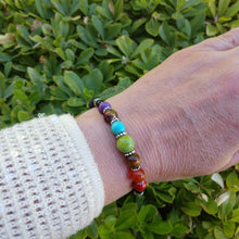 Load image into Gallery viewer, Your Chakra Bracelets by YOLO BOHO for The Artisan Collection