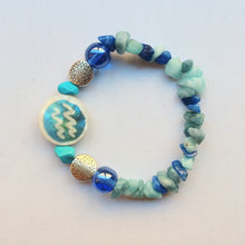 Load image into Gallery viewer, The Zodiac Bracelets by YOLO BOHO for The Artisan Collection