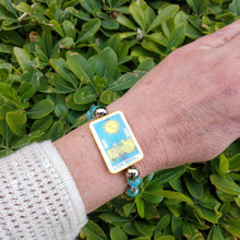 Load image into Gallery viewer, The Tarot Bracelets by YOLO BOHO for The Artisan Collection