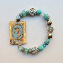 Load image into Gallery viewer, The Tarot Bracelets by YOLO BOHO for The Artisan Collection