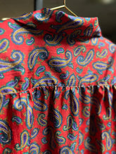 Load image into Gallery viewer, Amoebas under the Microscope Paisley Top| by Laura &amp; Jayne Collection| Size 14
